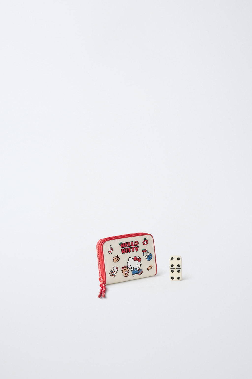 CARTERA HELLO KITTY  SANRIO / Rojo - Zara фото 6