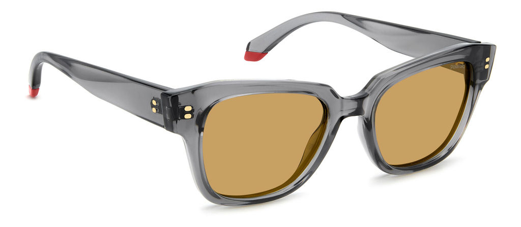Солнцезащитные очки POLAROID PLD 6251/S/X Серый, женские фото 3