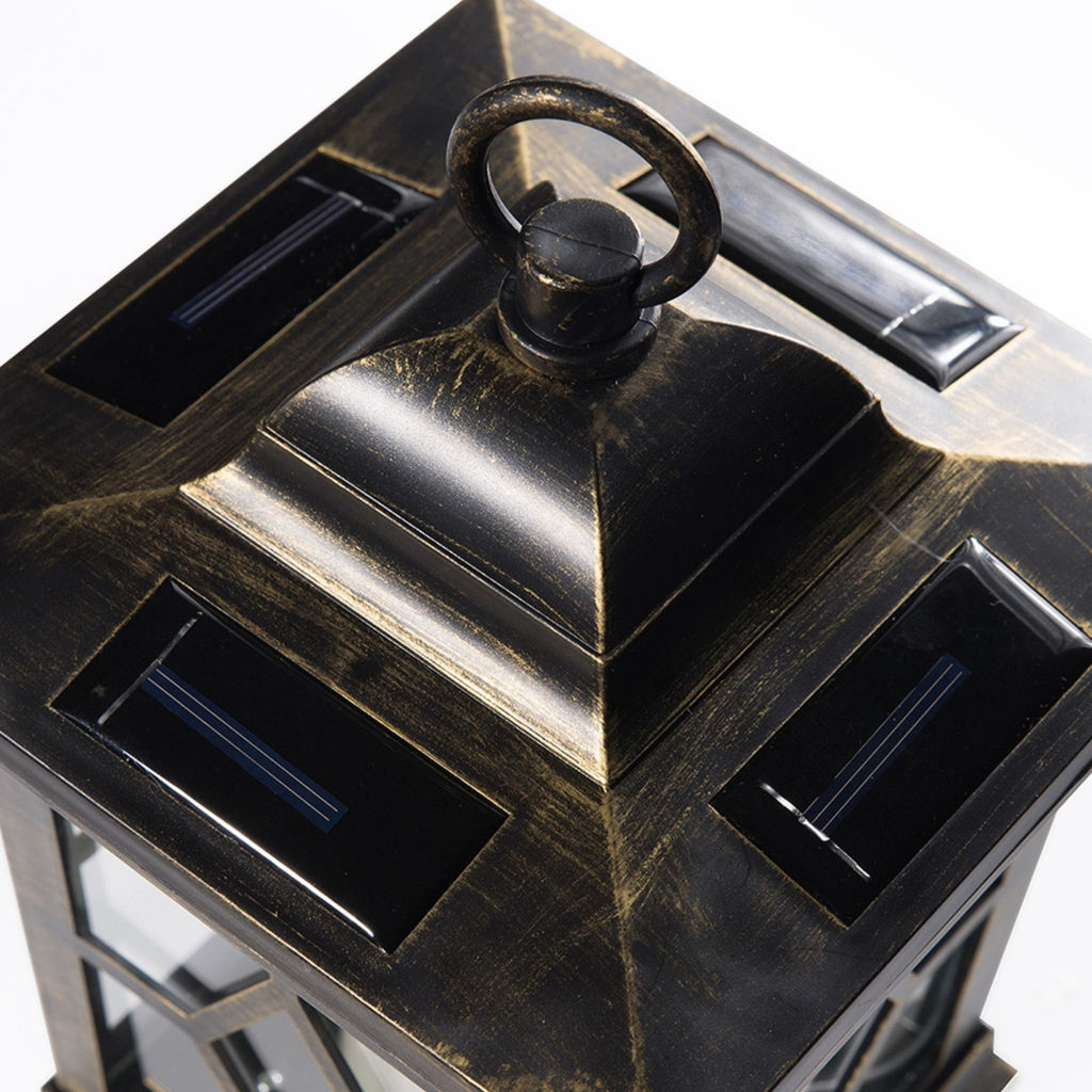 USL-S-180/PT220 Садовый светильник на солнечной батарее Bronze lantern. Серия Special. Упаковка- коробка.