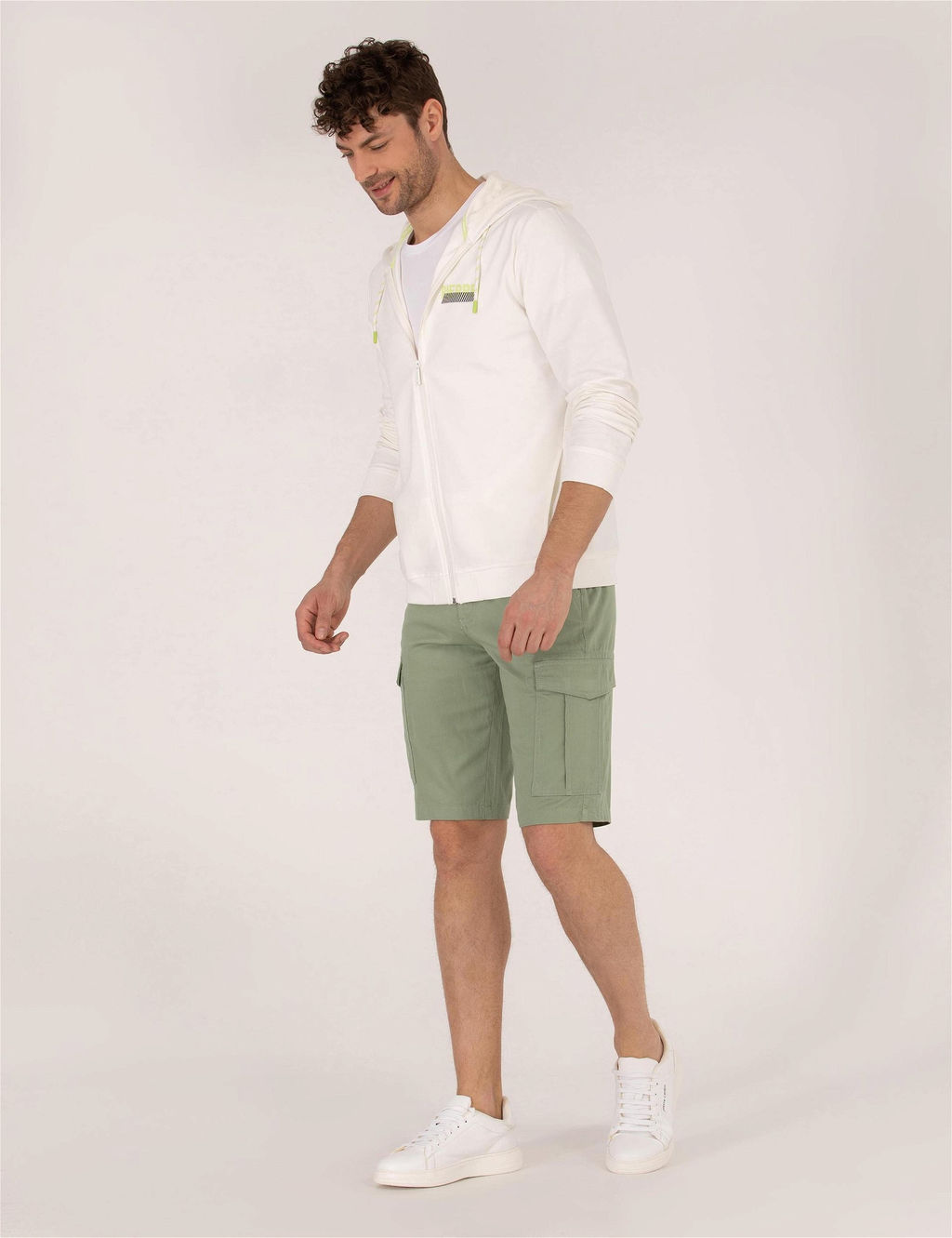 Haki Comfort Fit Kargo Cepli _ort - Pierre cardin фото 3