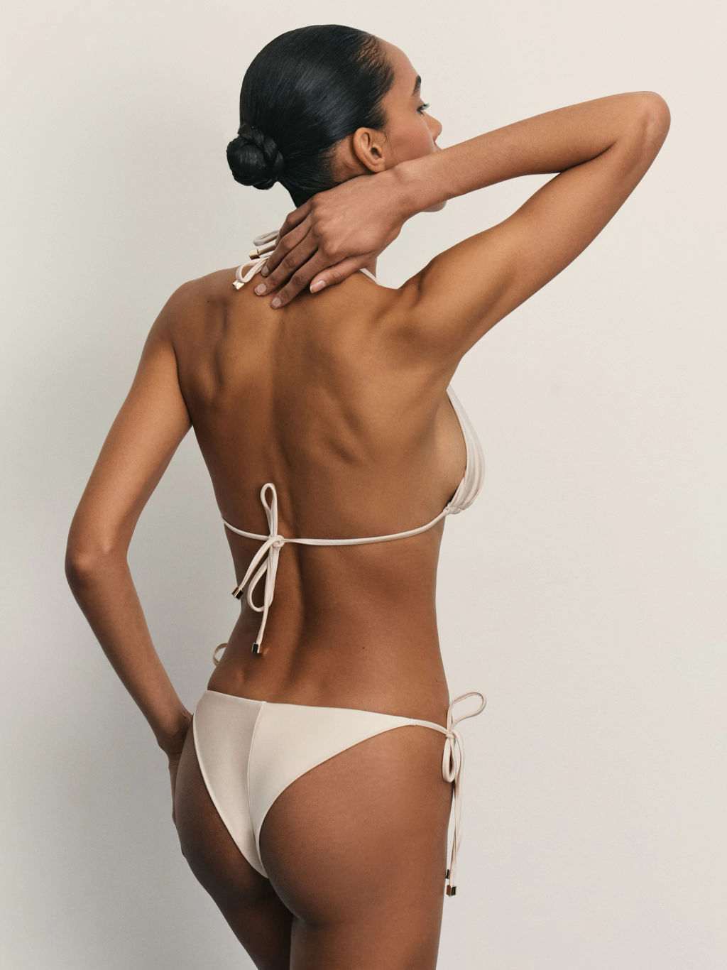 Бикини с завязками / Zarina  фото 5