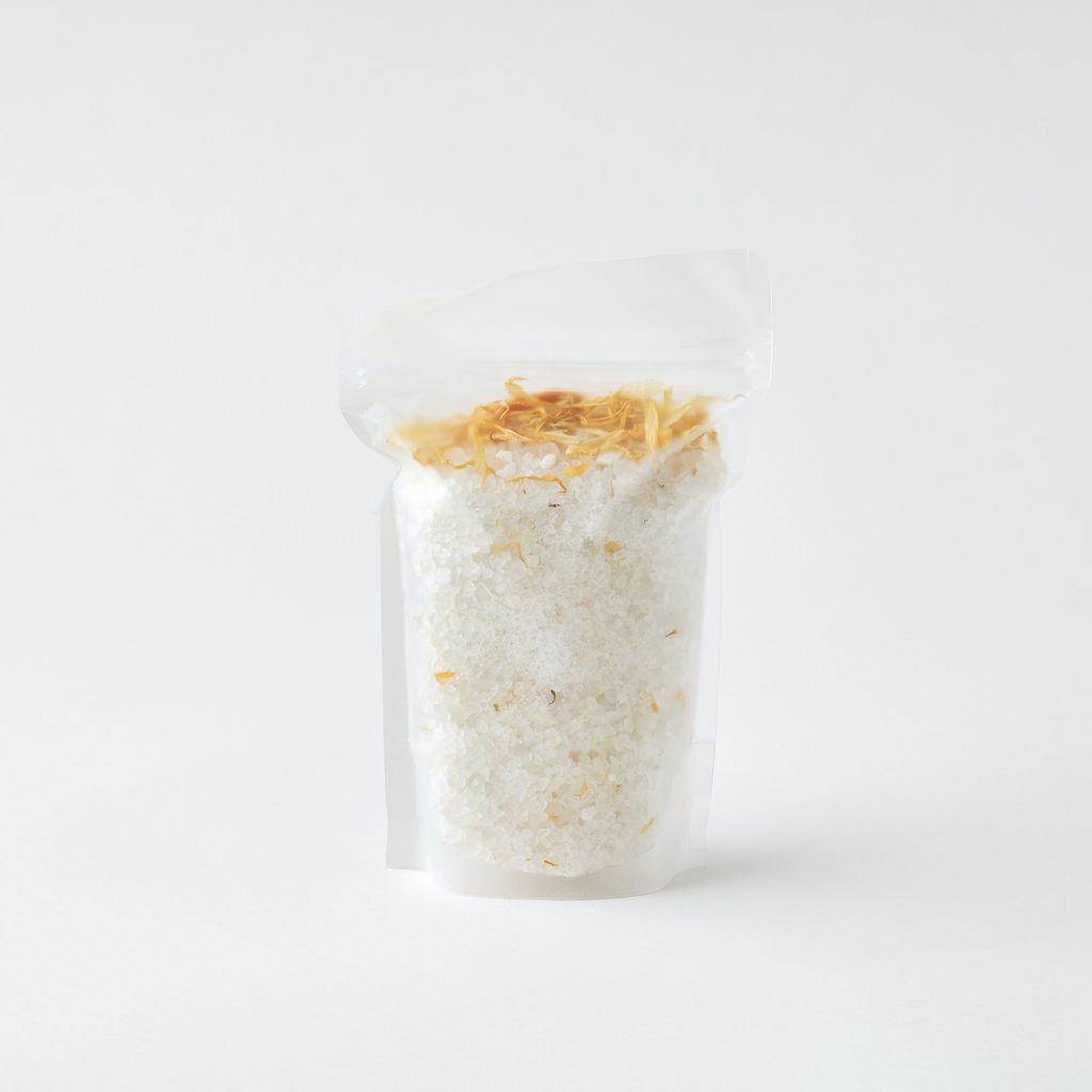 Соль для ванны 250-300гр с сухоцветами - Уютности фото 7