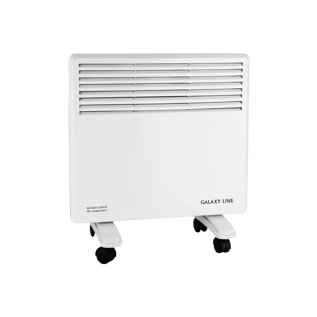Обогреватель конвекционный GALAXY LINE GL8226/белый (видео в описании)  фото 2