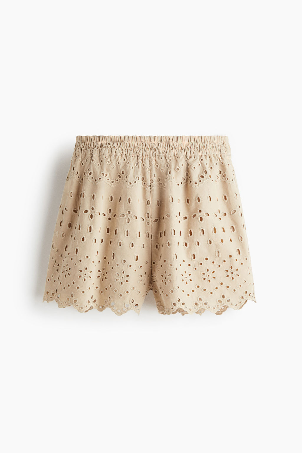 Pantal?n corto con bordado ingl?s - H&m фото 2