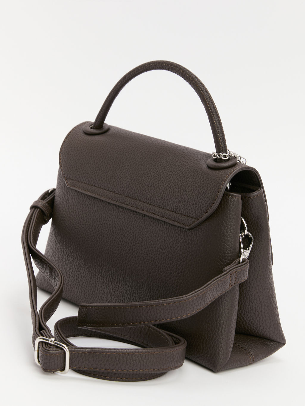 Женская сумка с ручкой TAMARIS Артикул 4476208, темно-коричневый - Calzetti фото 5