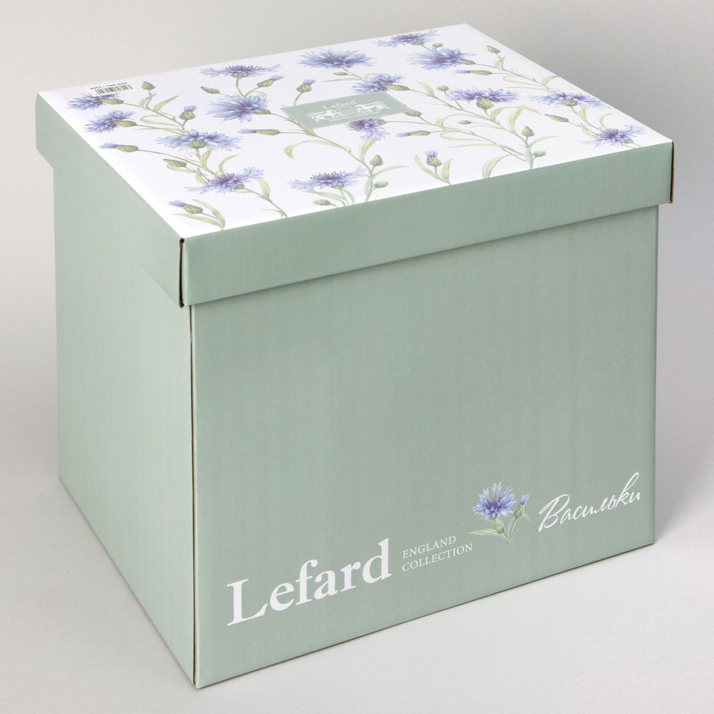 ЧАЙНЫЙ СЕРВИЗ LEFARD ВАСИЛЬКИ НА 6 ПЕР. 14 ПР.  фото 2