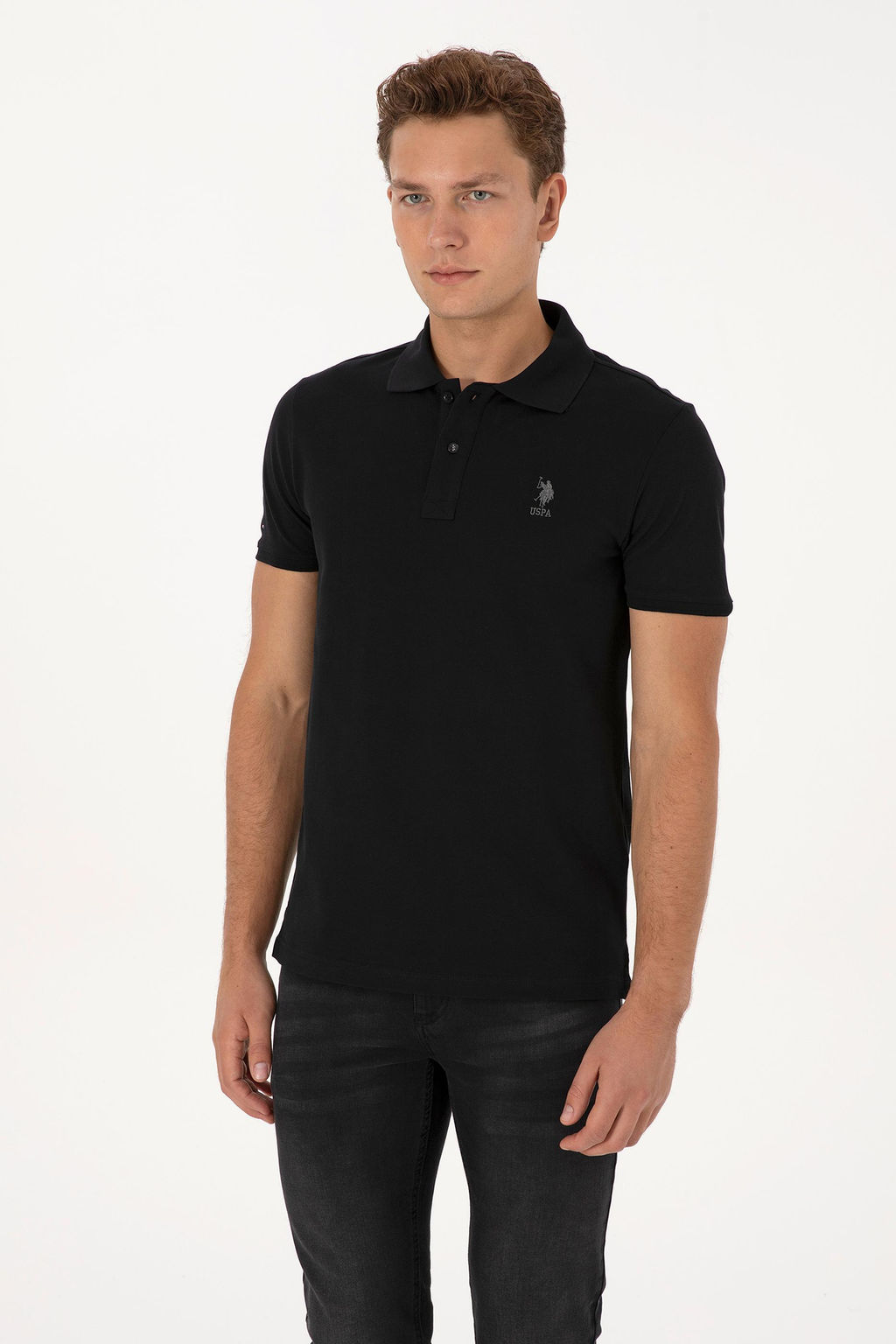 Erkek Siyah Basic Ti__rt - U.s. polo assn фото 3