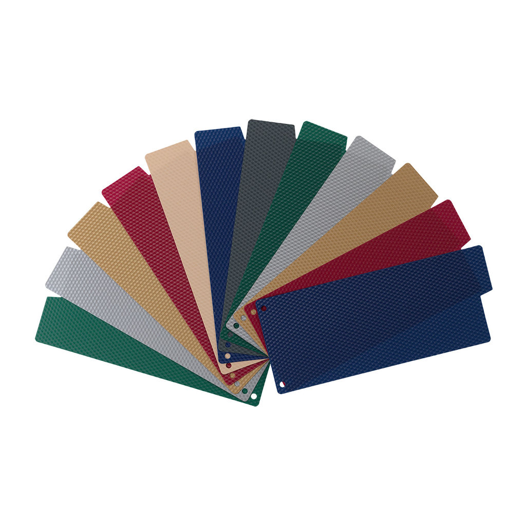 Expert Complete PRISMA Разделитель листов пластиковый (полоса) 12 шт. EC200010204 песок ассорти