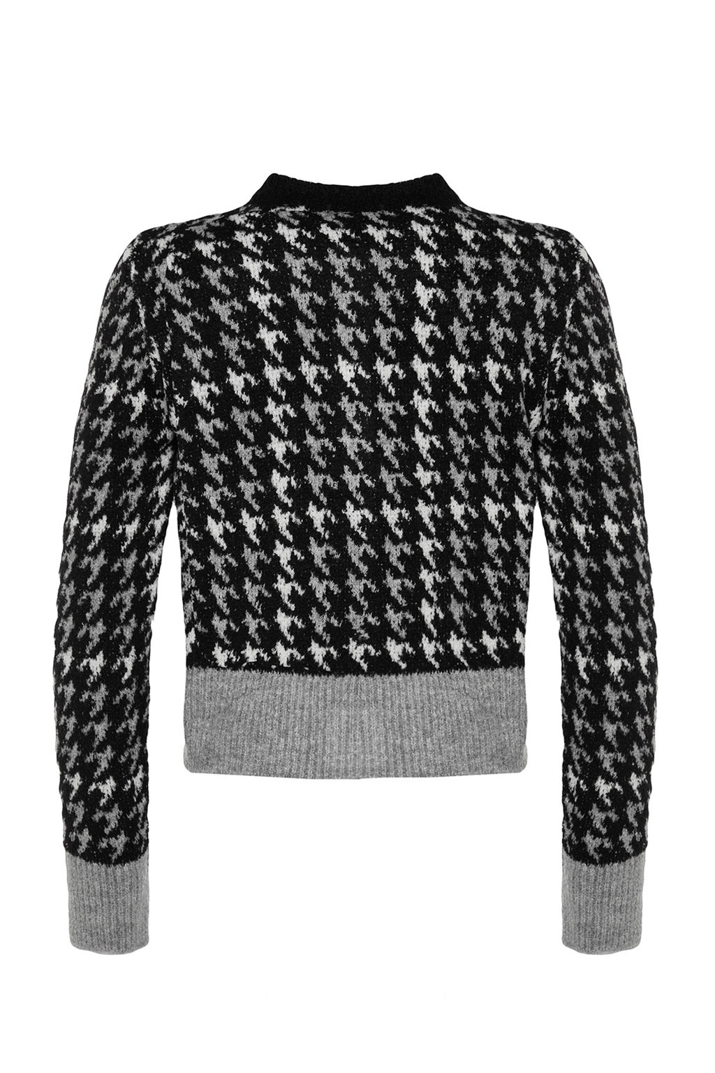 TRENDYOLMILLA Ekru Buklet Iplikli Desenli Ceket Gorunumlu Triko H?rka TWOAW24HI00277  фото 15