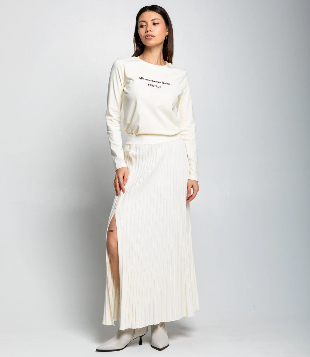 Лонгслив #КТ8923 (3), кремовый - Dommod фото 4