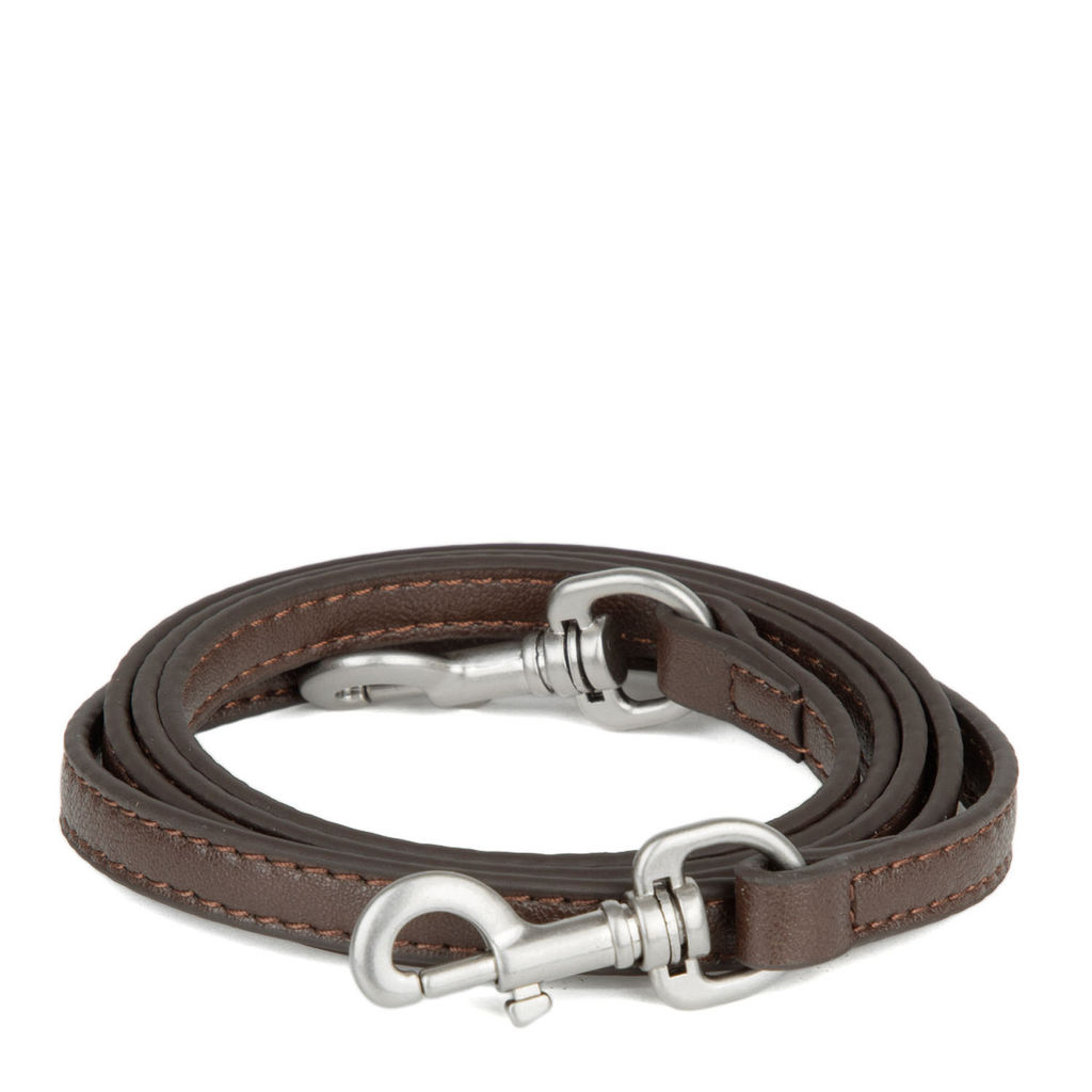 6811 coffee color, Женская кожаная сумка, Barcelo Biagi