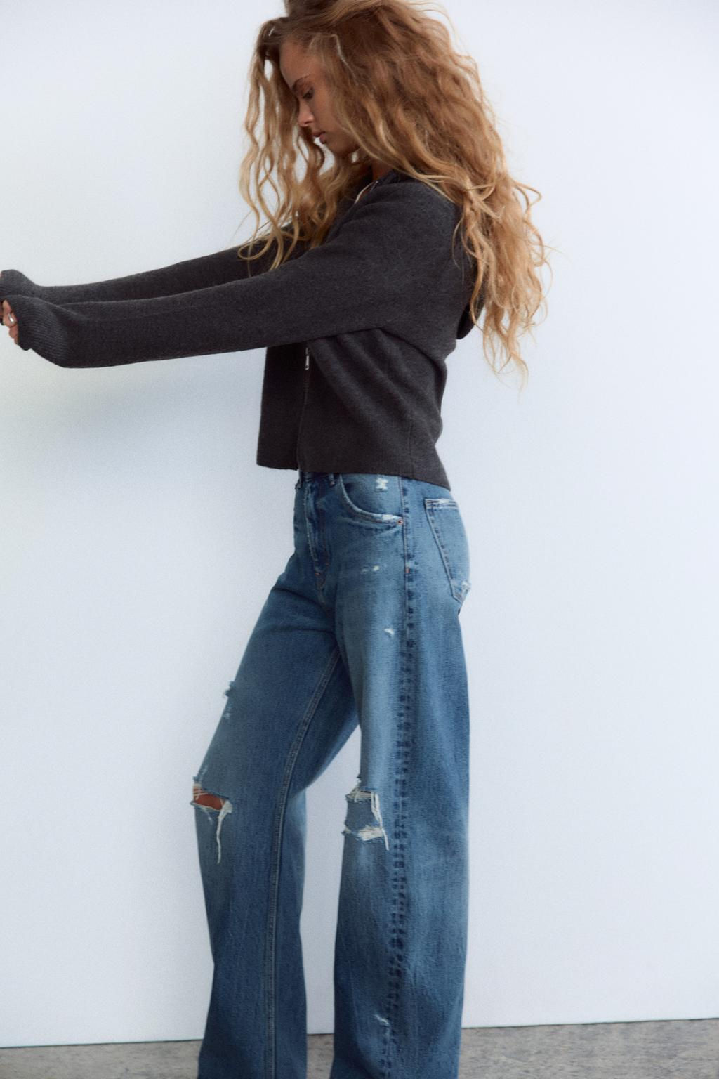 PLAIN STITCH HOODIE - Zara фото 3