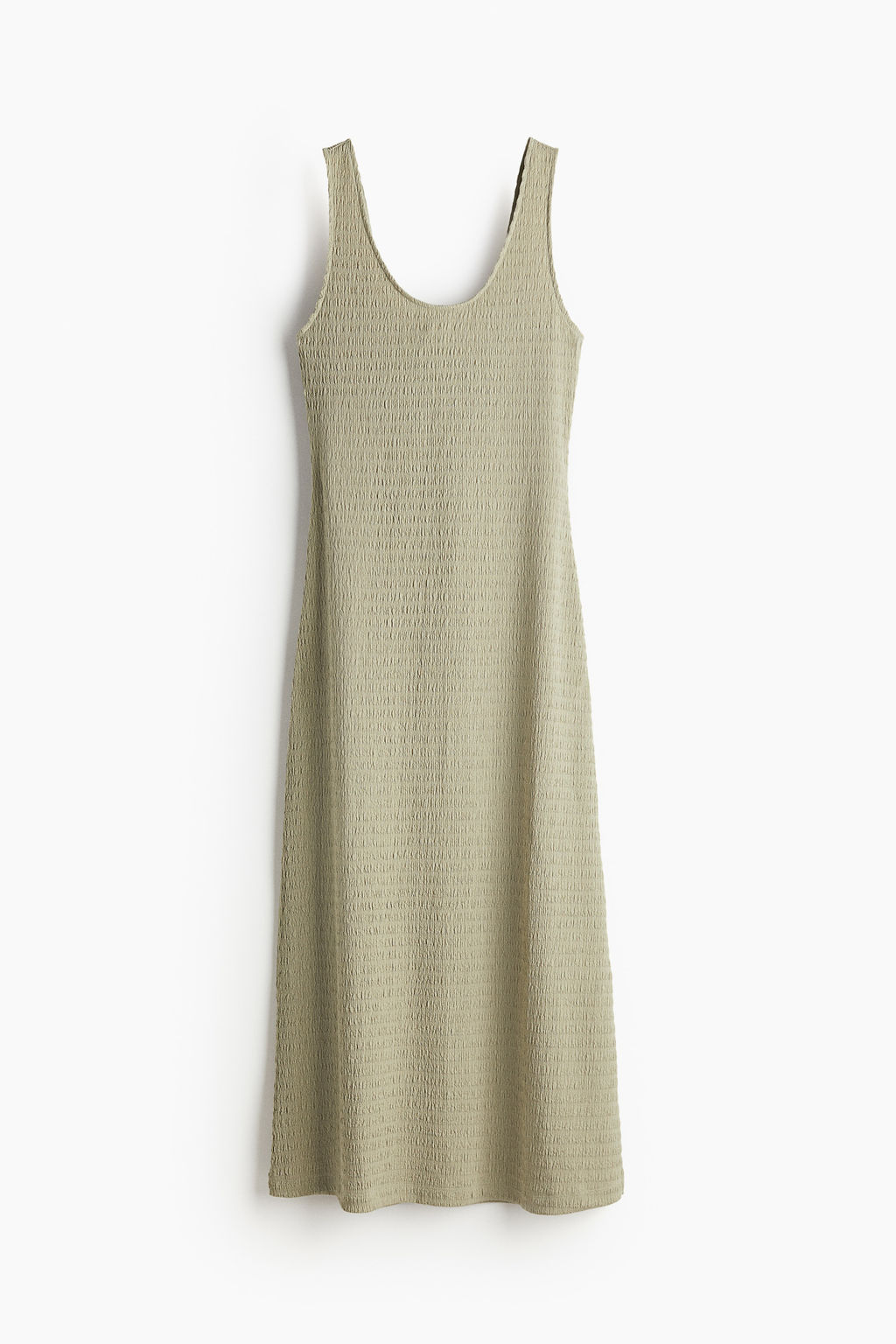 Maxivestido de punto con textura - H&m фото 6