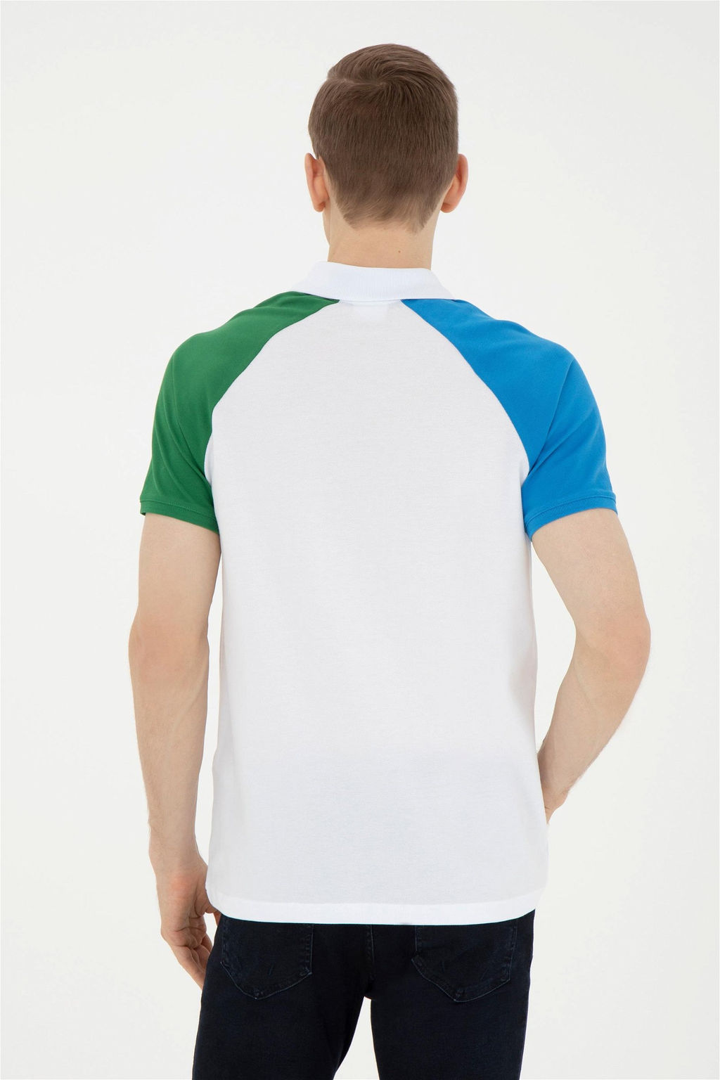 Мужская белая футболка - U.s. polo assn фото 5