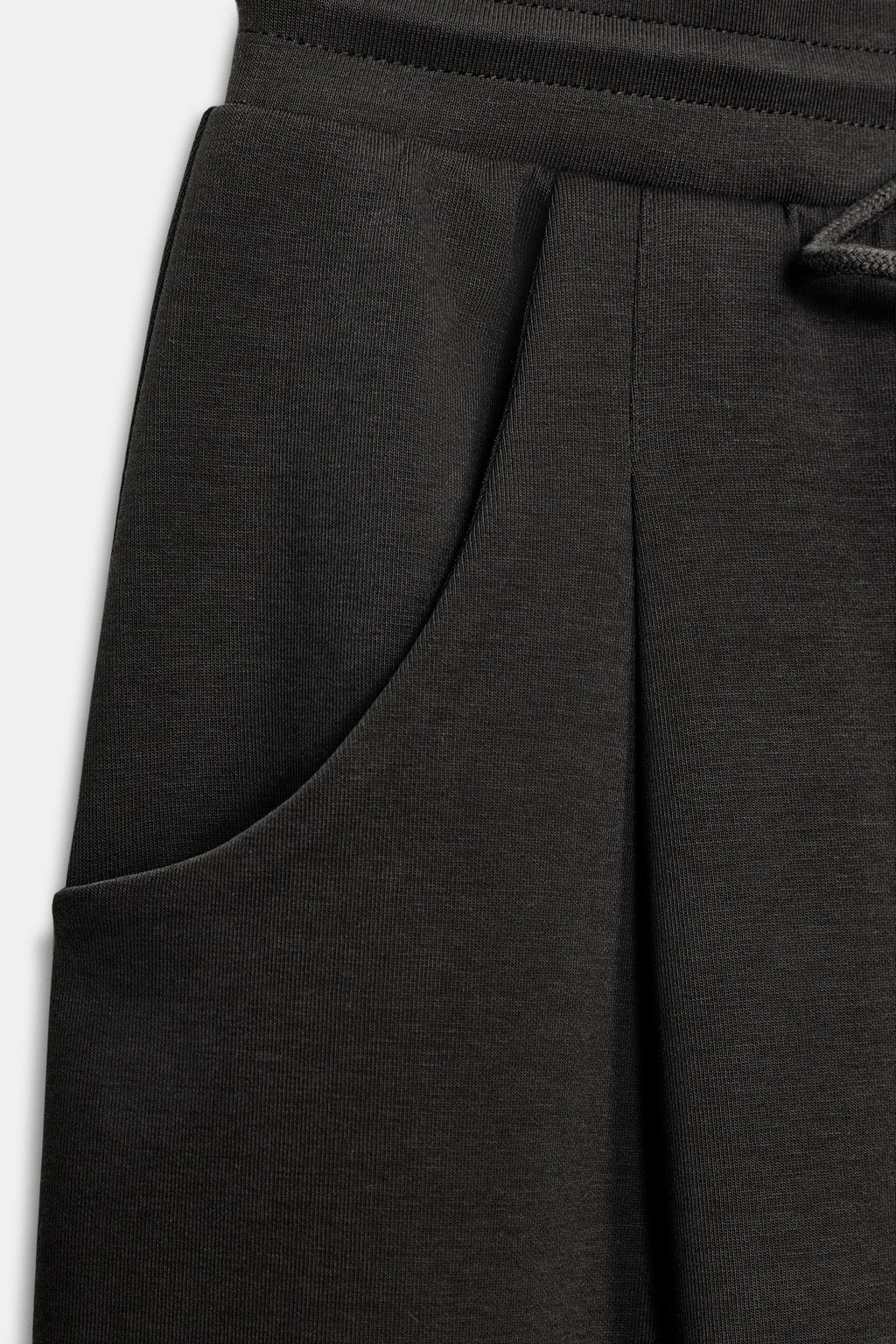 PANTAL?N BALLOON INTERLOCK / Plomo oscuro - Zara фото 5