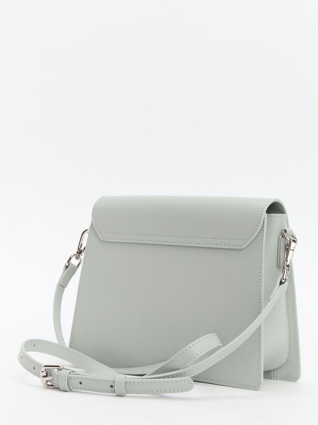 Женская сумка на плечо TENDANCE Артикул 4518075, светло-серый  фото 3