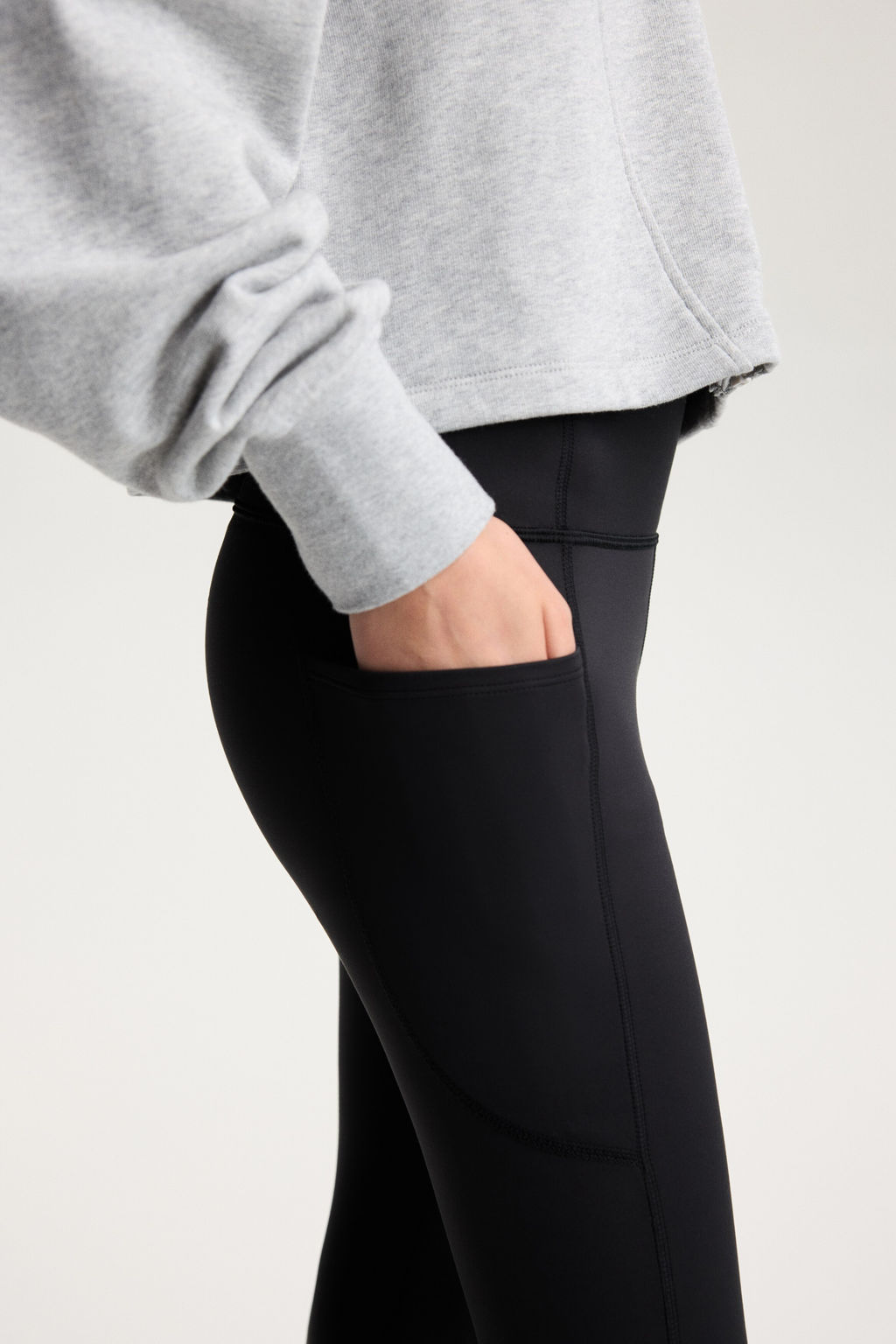 Leggings de deporte DryMove con bolsillos - H&m фото 9
