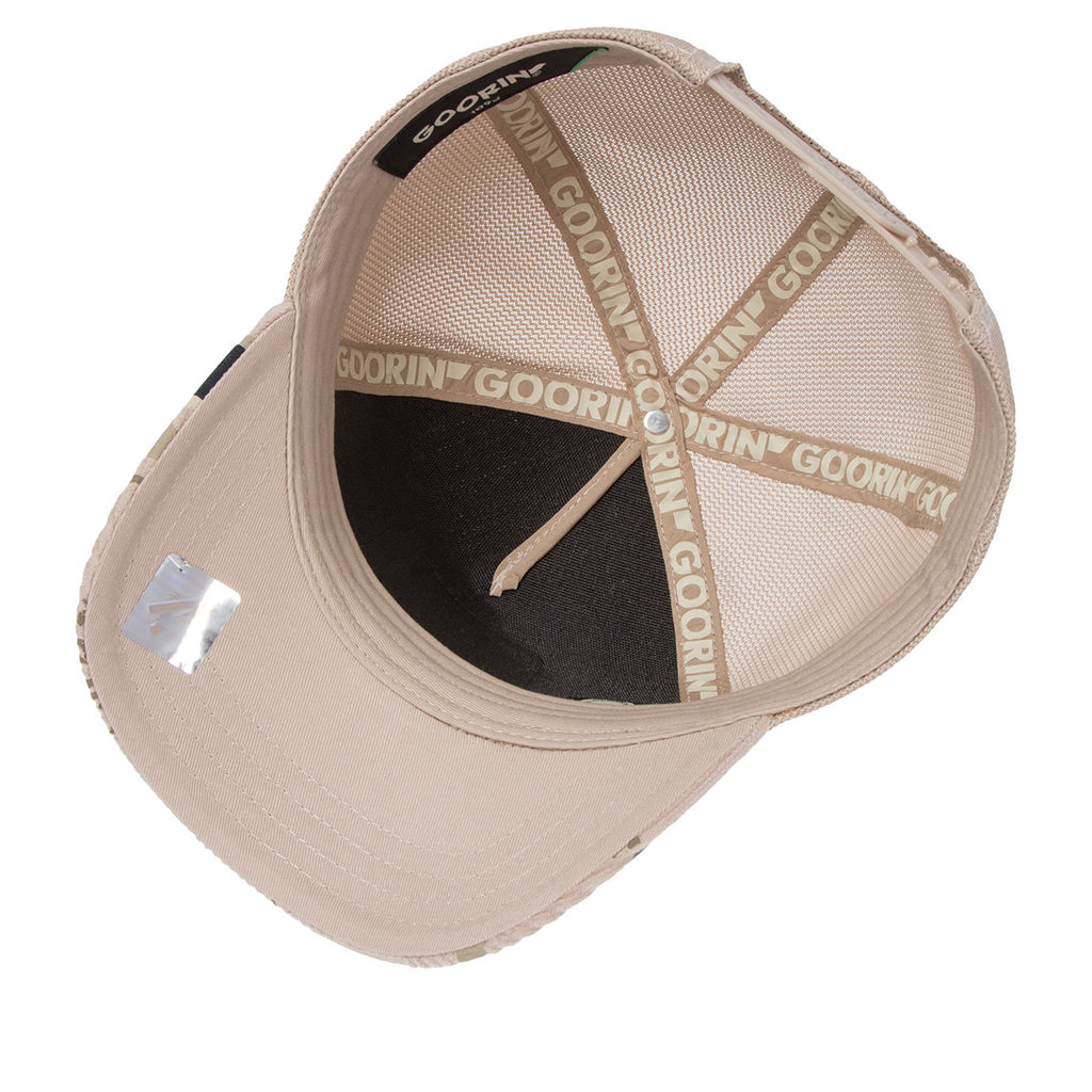 Бейсболка GOORIN BROTHERS арт. 101-2250 (bis01) фото 3
