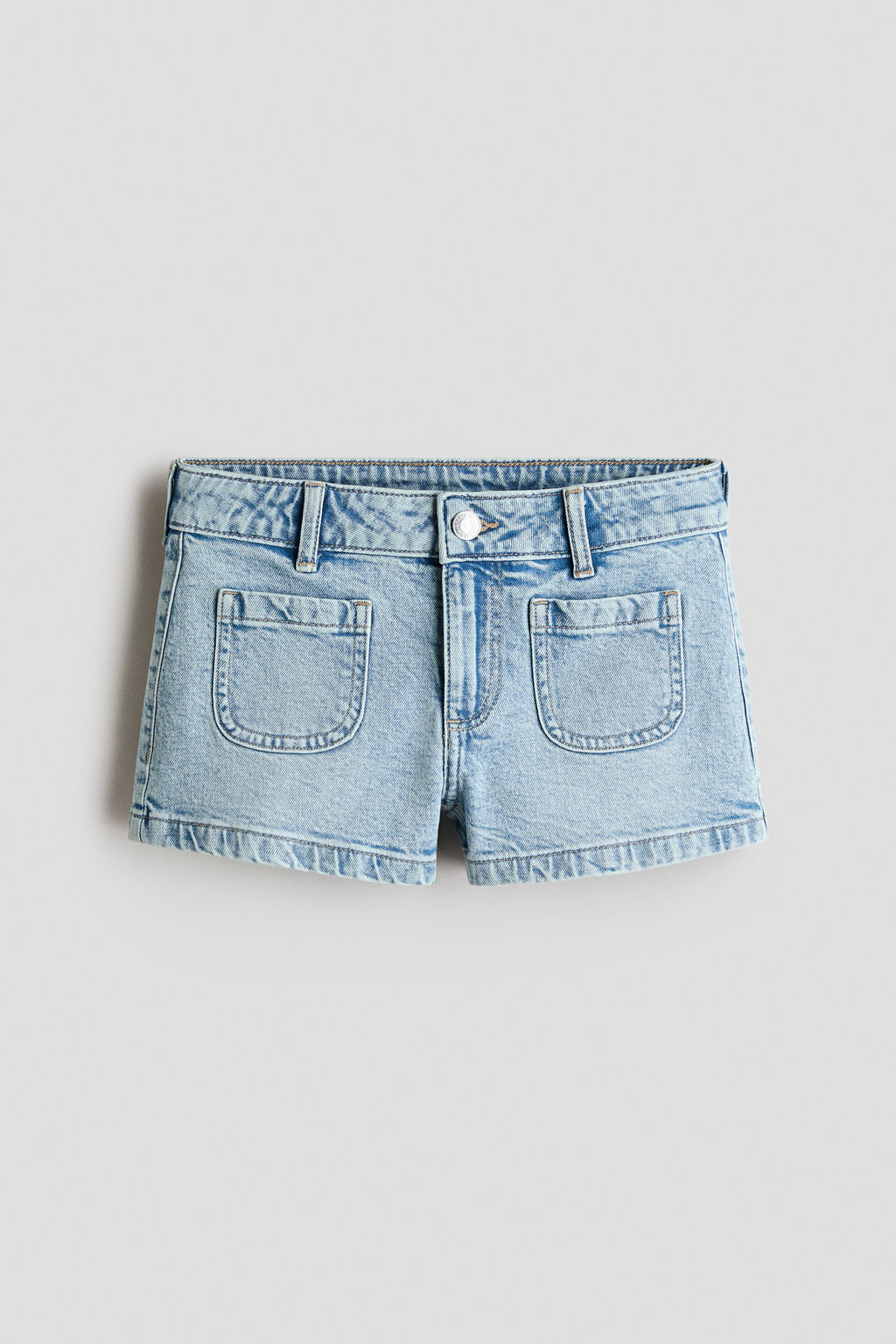 Vaquero corto Relaxed Fit - H&m фото 2