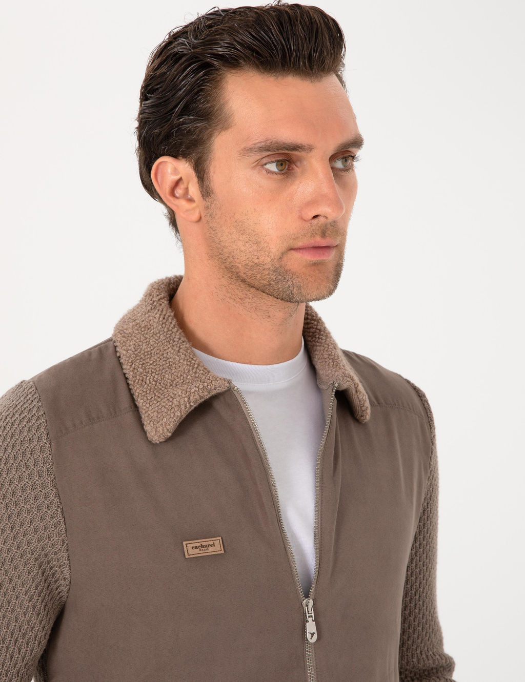 Vizon Slim Fit Triko H_rka - Cacharel фото 2