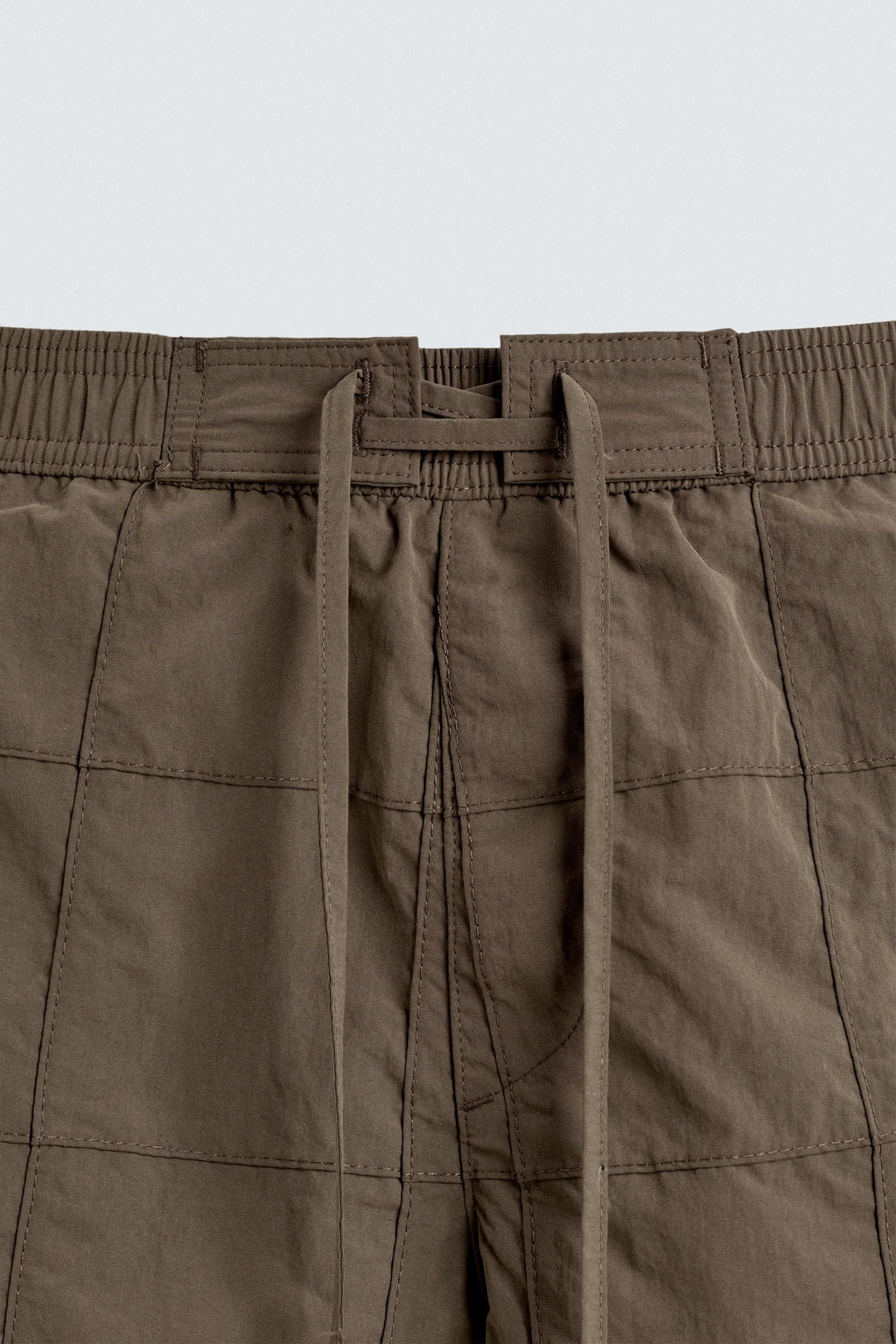 PATCHWORK LONG SWIMMING TRUNKS - Zara фото 3