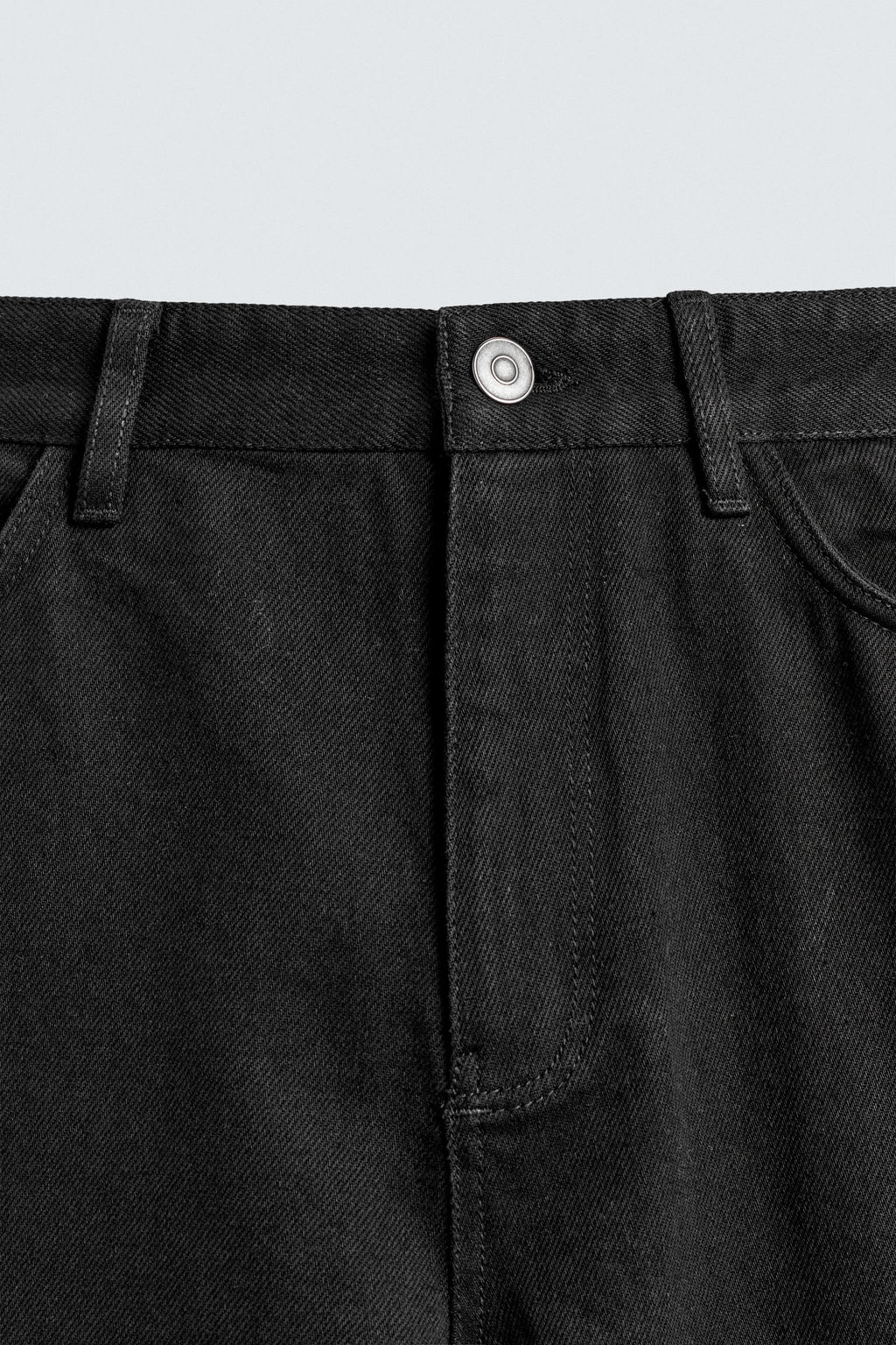 REGULAR FIT COTTON TROUSERS