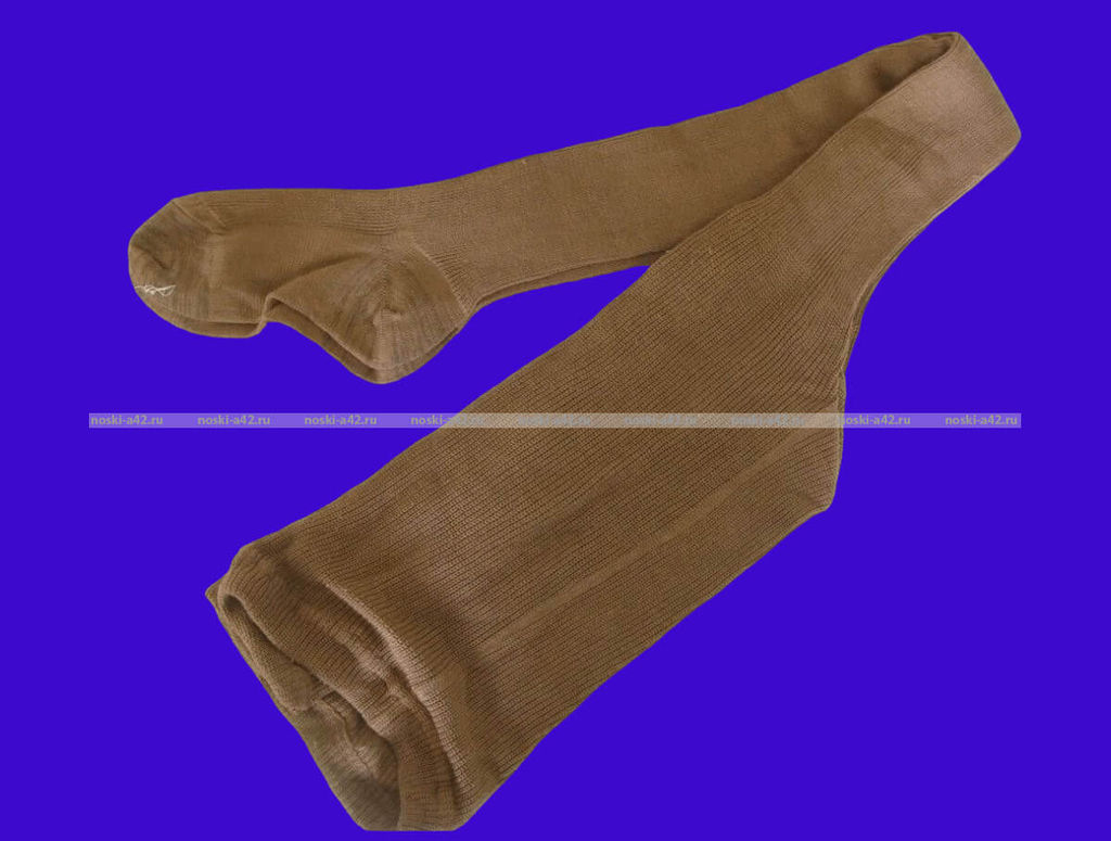 Цена за 5 шт. Ажур колготки для бабушек в рубчик