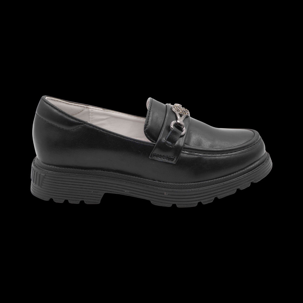 Лоферы AV635-3-1 черные