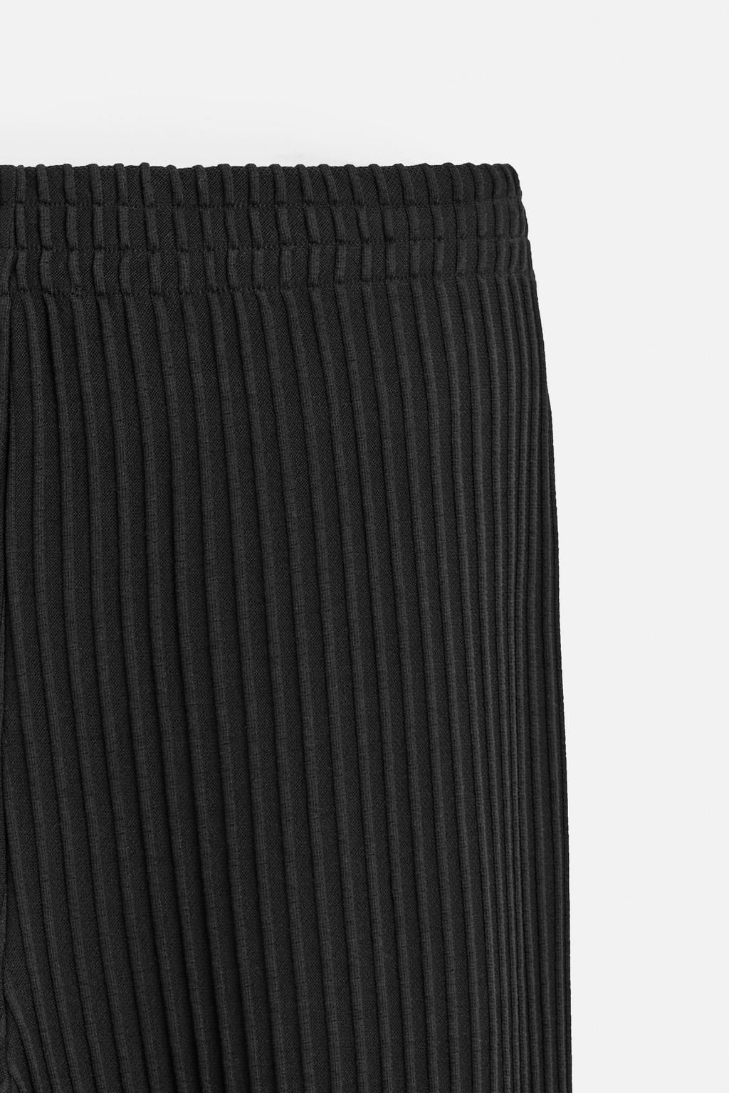 PLEATED TROUSERS - Zara фото 9