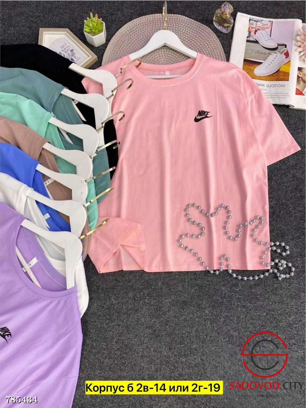 Женская базовая футболка - Bruno фото 2