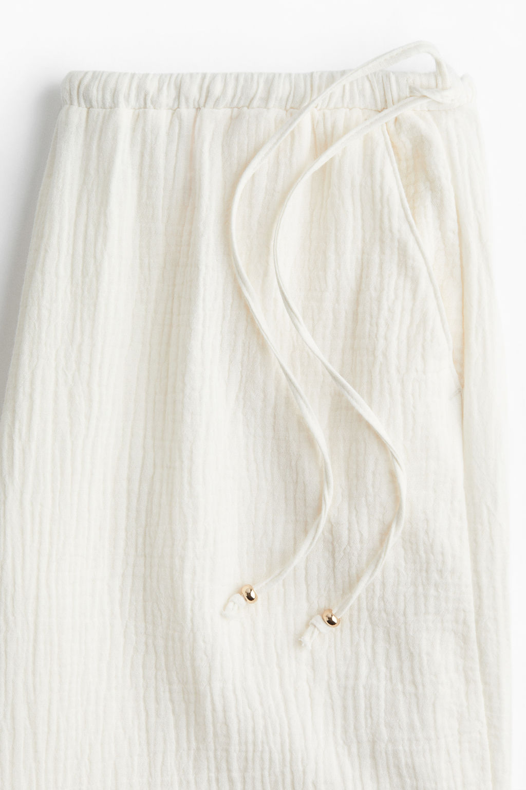 Pantal?n amplio con cord?n de ajuste - H&m фото 2