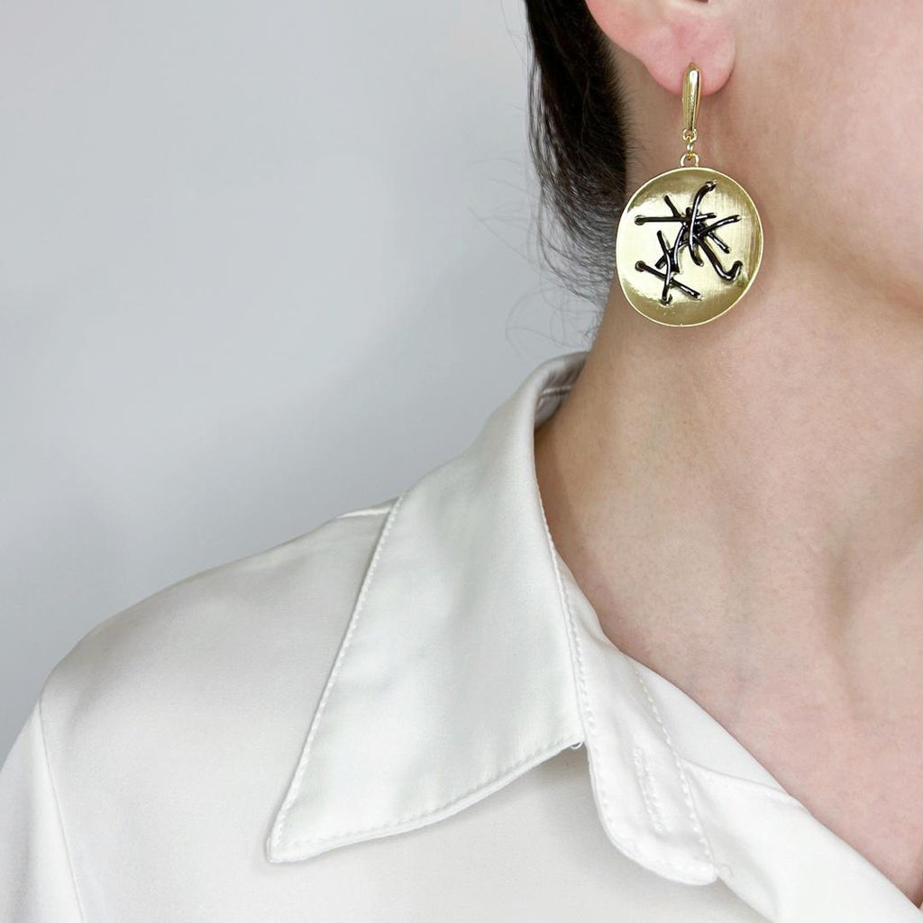 22-503395590-1 Серьги с английским замком - J.prettier фото 2