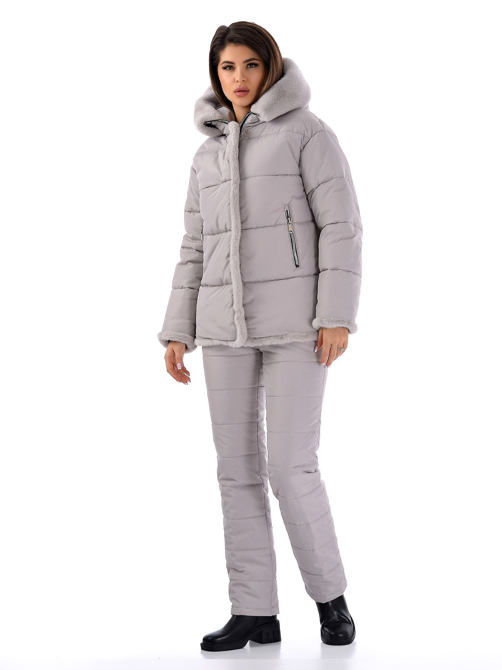 куртка  синтепон 300гр/м - А+б коллекция фото 4