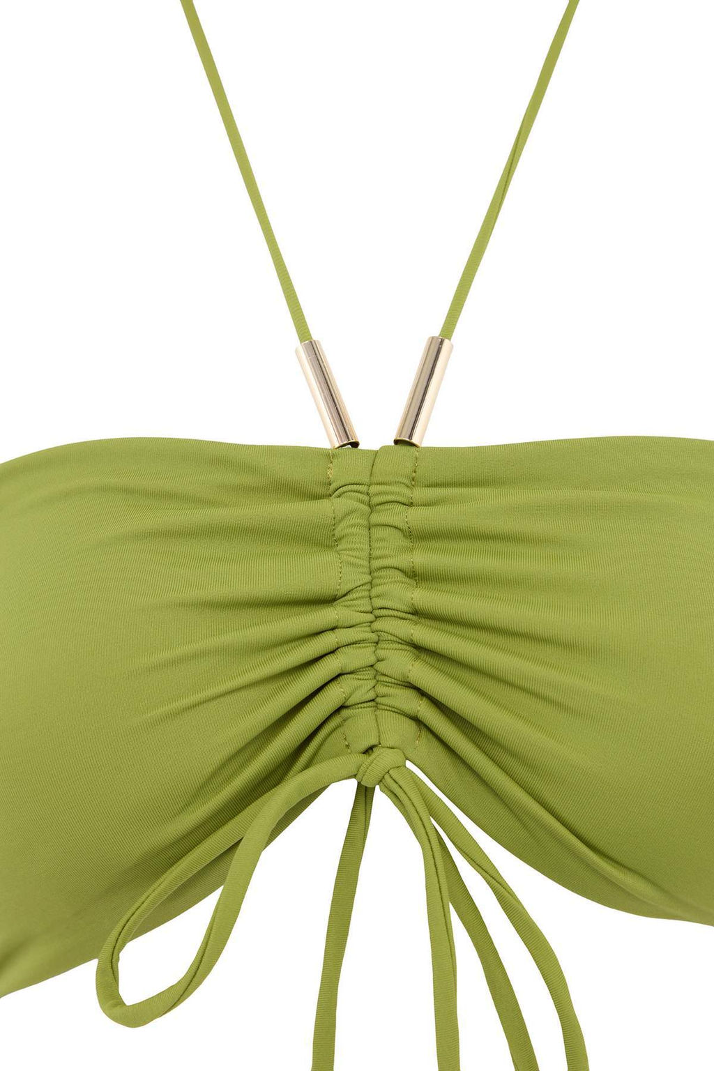 Ye_il Straplez Kapl_ Aksesuarl_ Normal Bel Regular Bikini Tak_m_ TBESS26BT00183 - Trendyolmilla фото 5