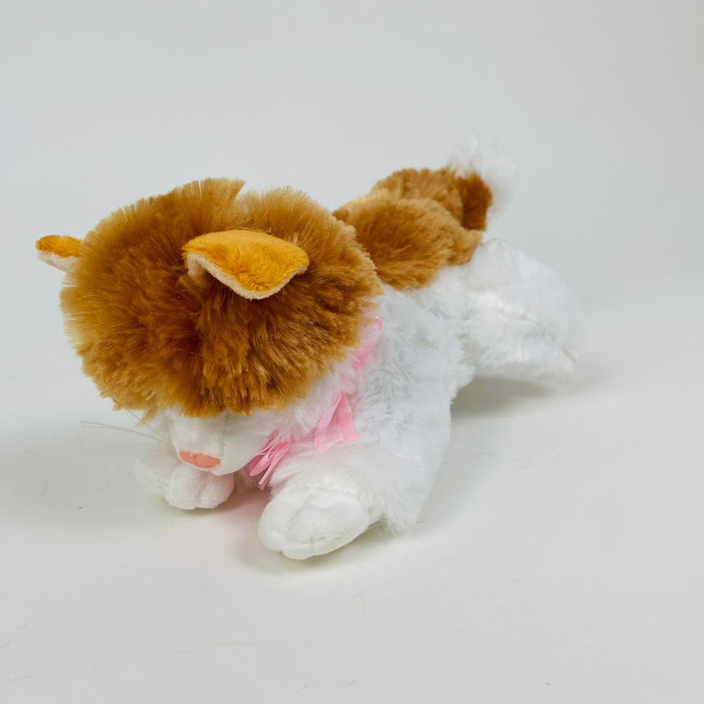 Мягкая игрушка Котенок лежачий 40 см - Storyland фото 8