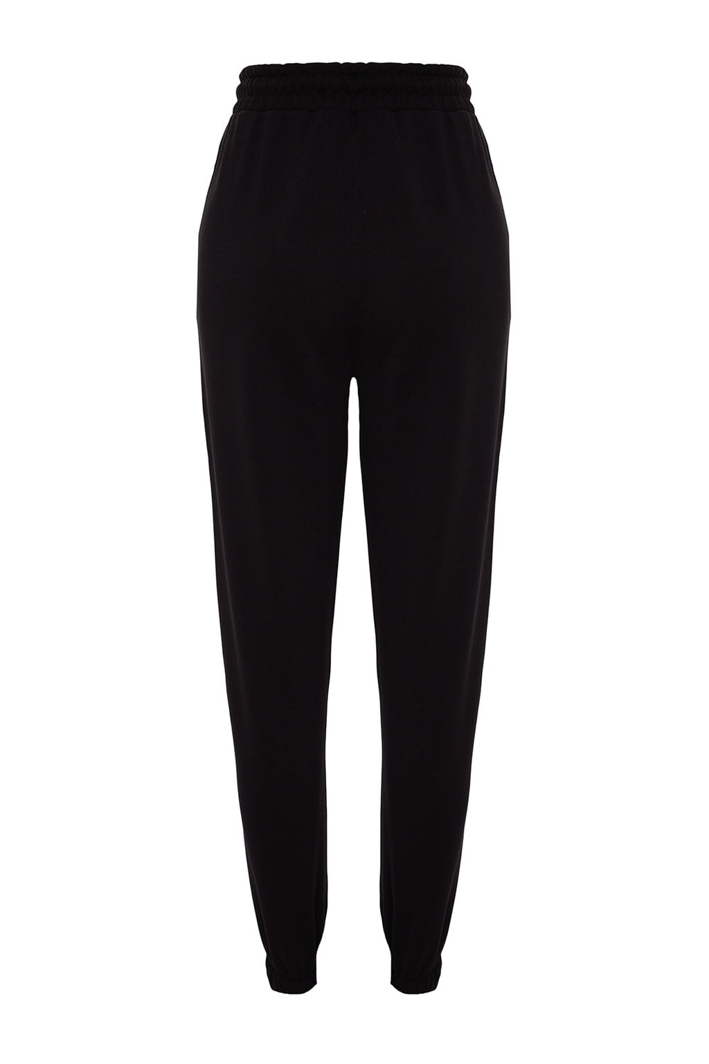 Siyah Kal?n Ici Polarl? Basic Orme Esofman Alt? Pantolon TWOAW22EA0468