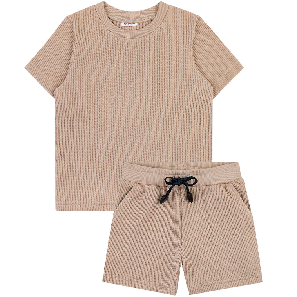 Комплект вафельный трикотаж 7629901002