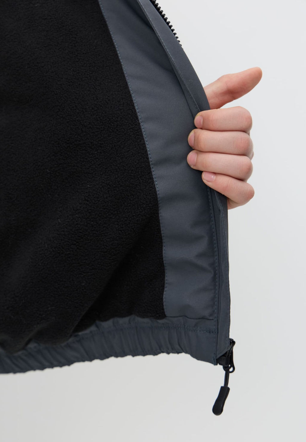 Куртка демисезонная 26532-533 антрацитовый