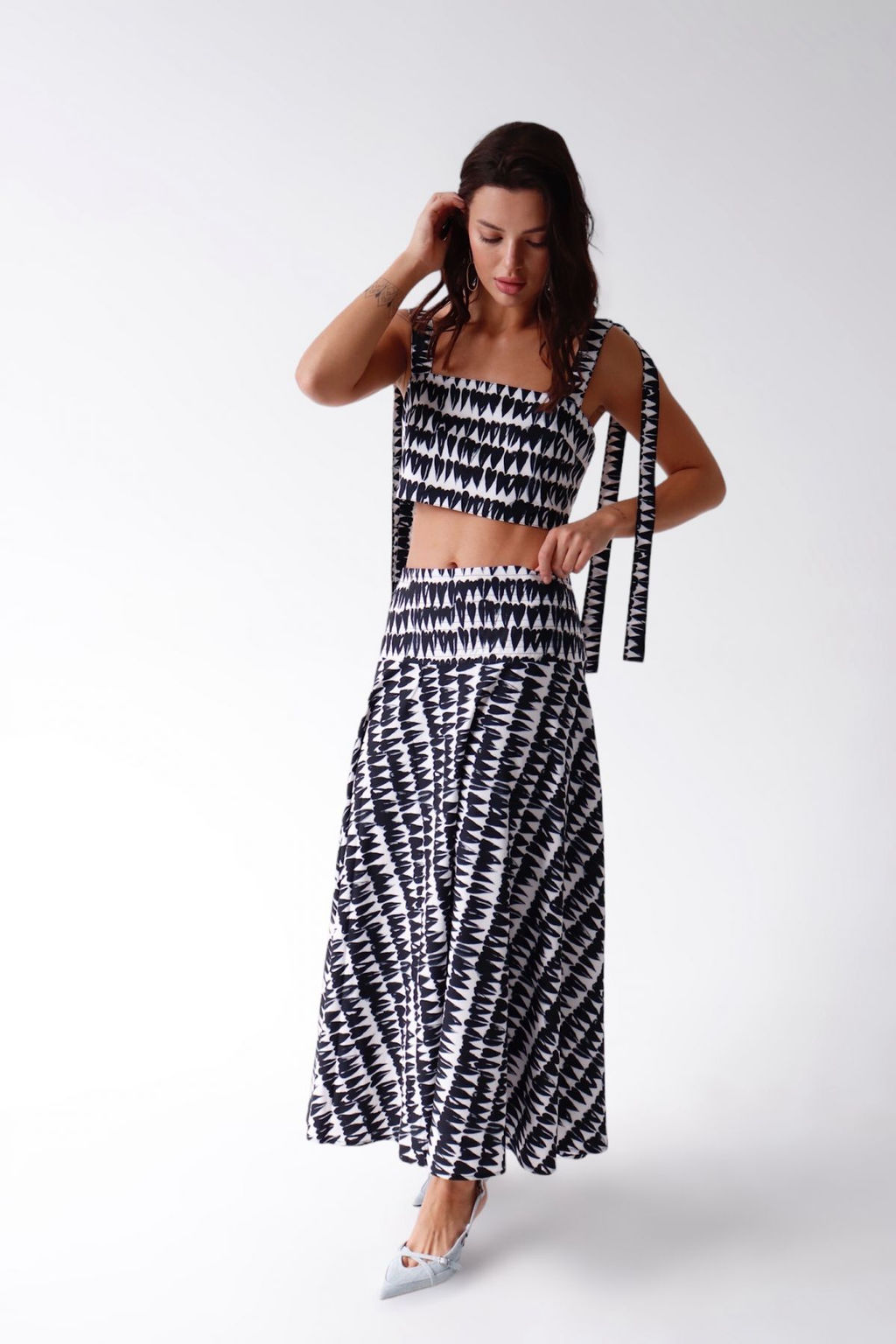 Martichelli Костюм чёрно-белый  фото 6