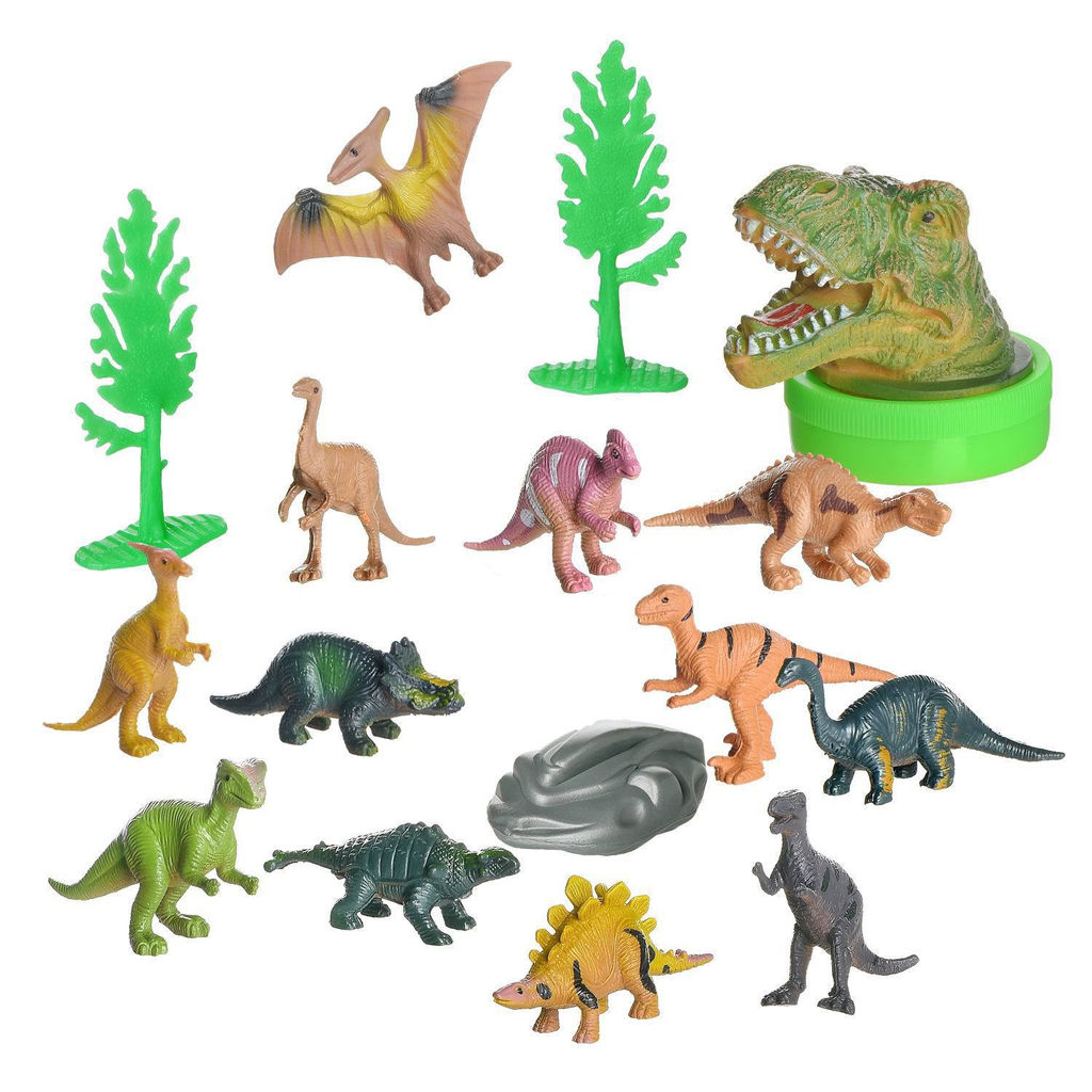 Игровой набор ABtoys Юный натуралист в тубе Динозавры  фото 7