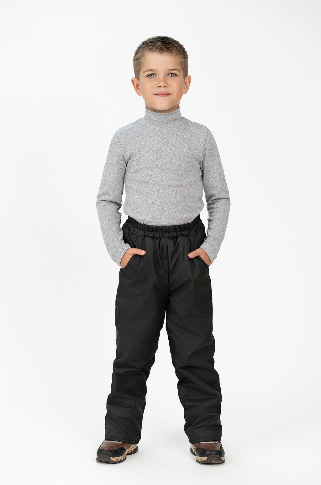 Брюки на поясе осенневесенние малина - Arctic kids фото 12