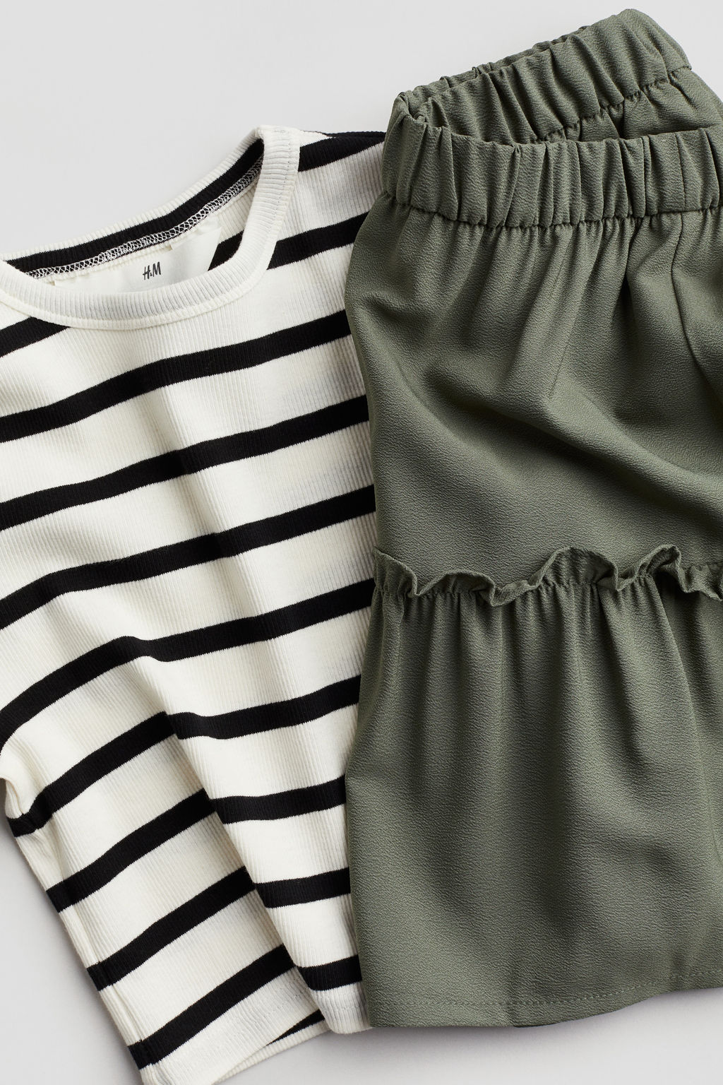 Conjunto de camiseta y falda - H&m фото 2