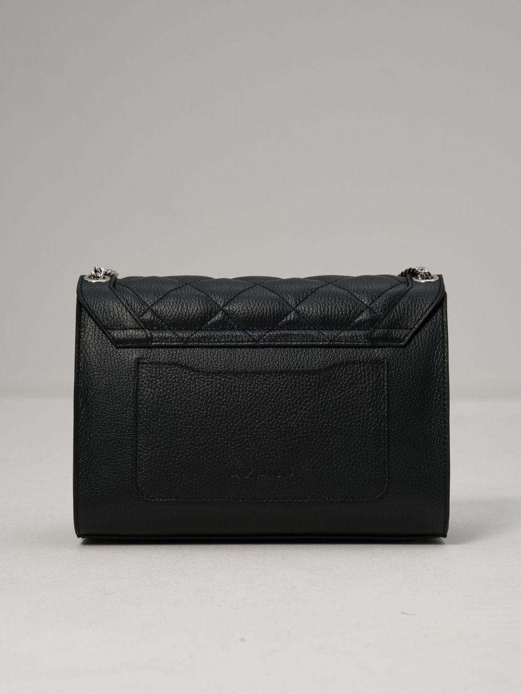 Сумка кожаная Azaro 30783 черный