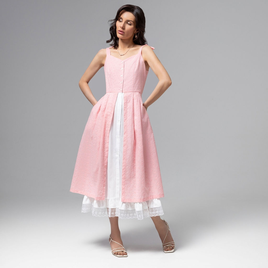 Сарафан из 100% хлопка, Летняя сказка - Charutti фото 14