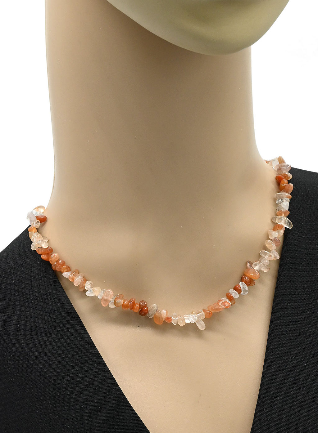 Бусы крошка из сердолика, 40см