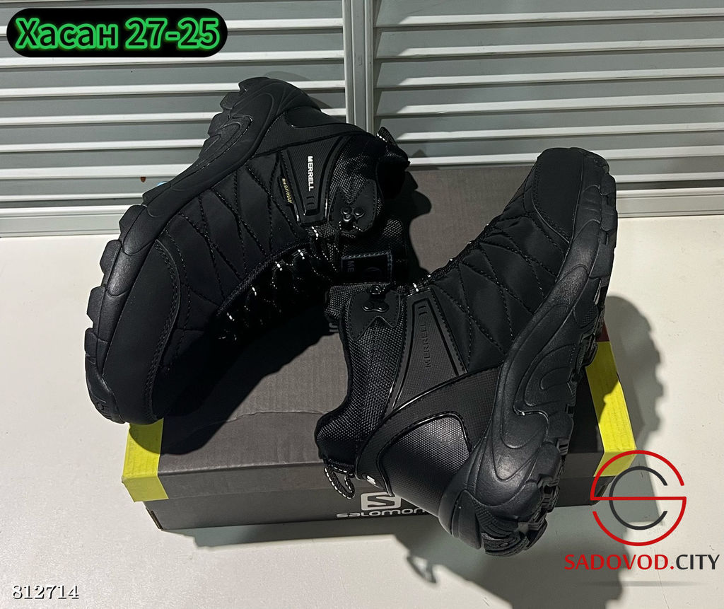 Кроссовки мужские для зимнего сезона - Bruno фото 2