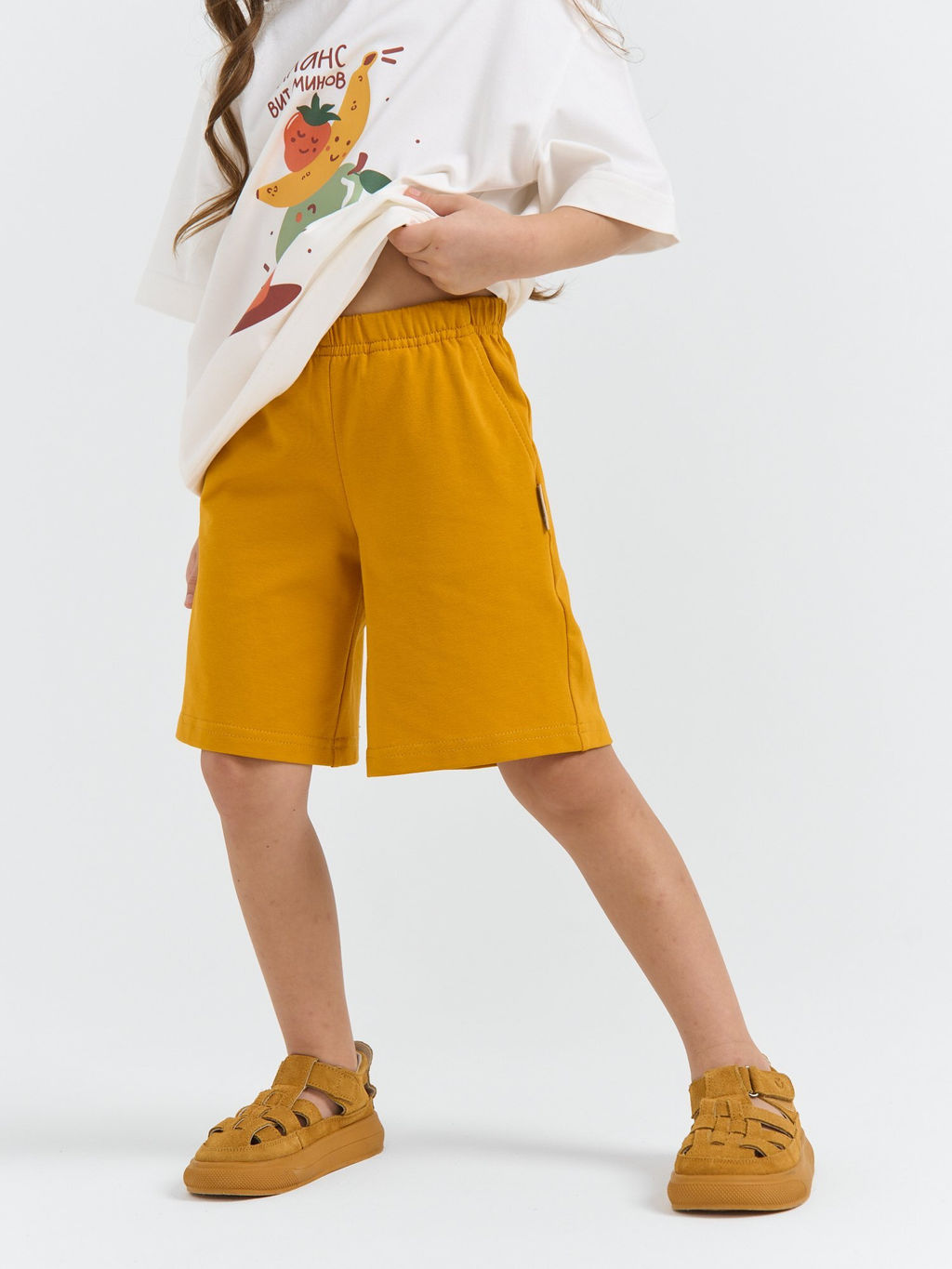 Шорты трикотажные Мёд - Bungly фото 6