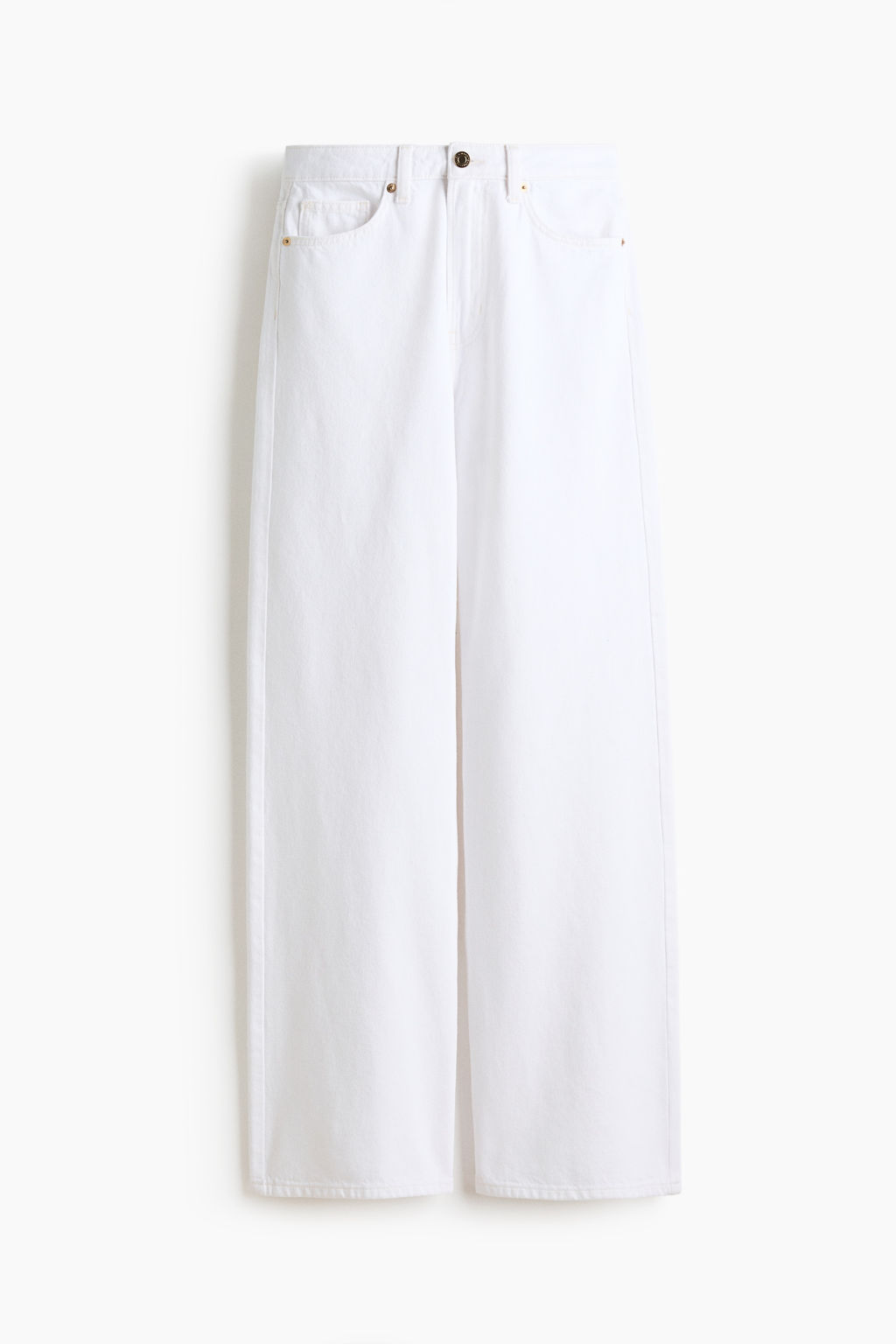 Wide High Waist Jeans - H&m фото 6