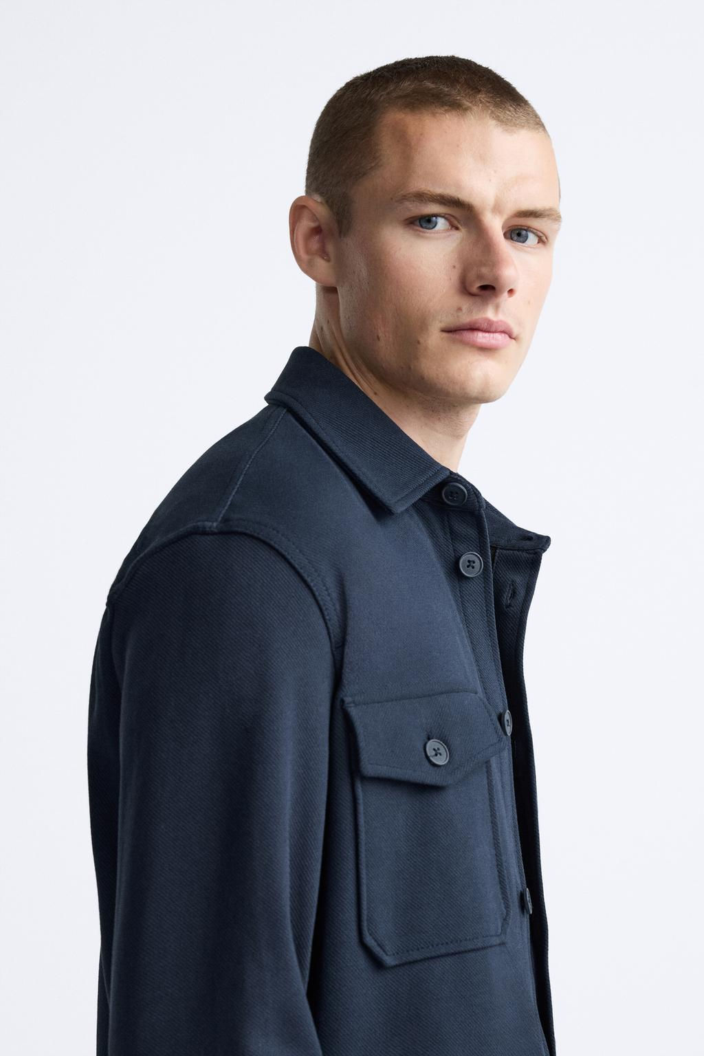 SOFT OVERSHIRT - Zara фото 26