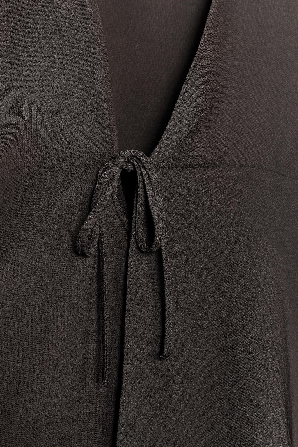 ZW COLLECTION ASYMMETRIC WRAP BLOUSE - Zara фото 9